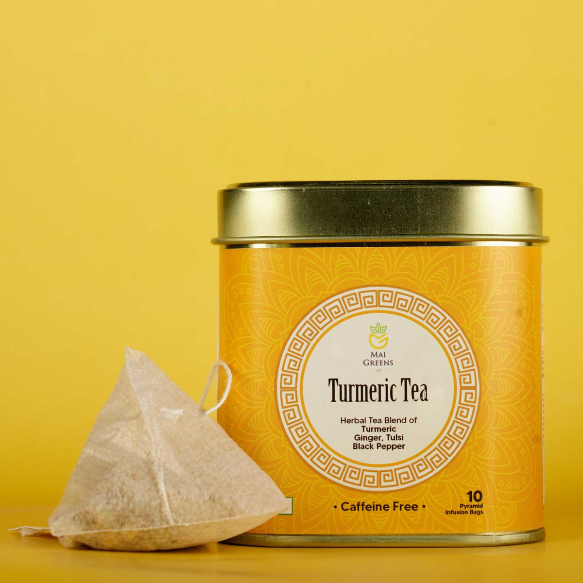 Turmeric Herbal Tea Bags