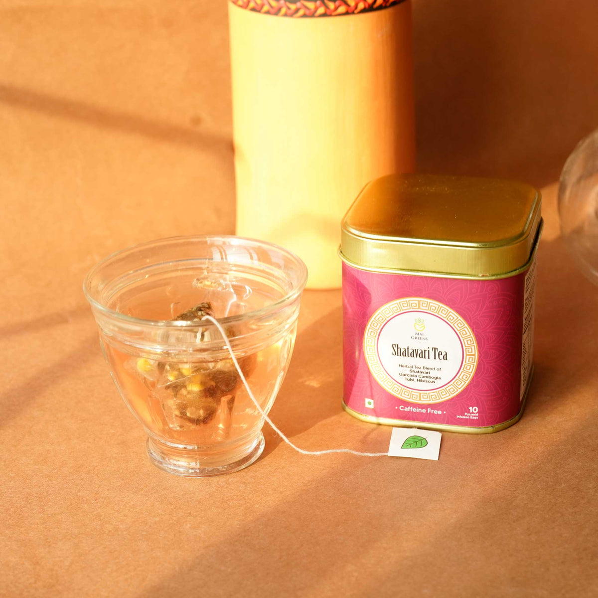 Shatavari Herbal Tea Bags