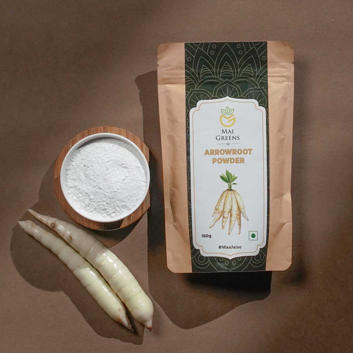 Buy Arrowroot Powder At Best Price – Maigreens