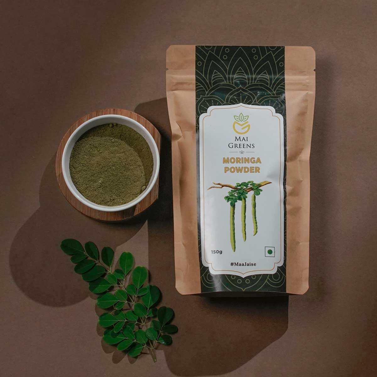 Buy Moringa Powder Online | Drumstick Leaves | Weight Loss – Maigreens
