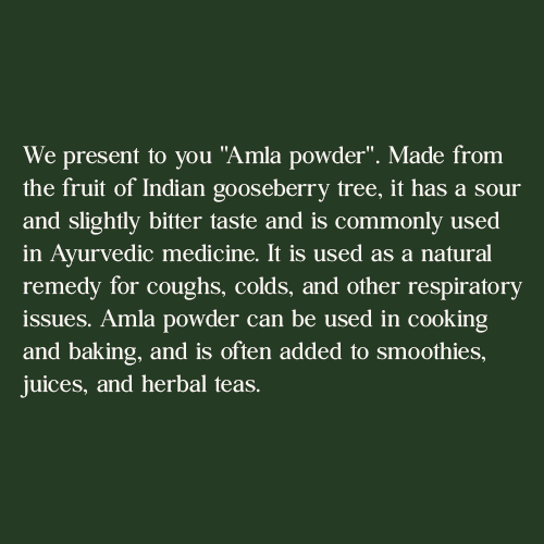 Amla Powder | Gooseberry Powder