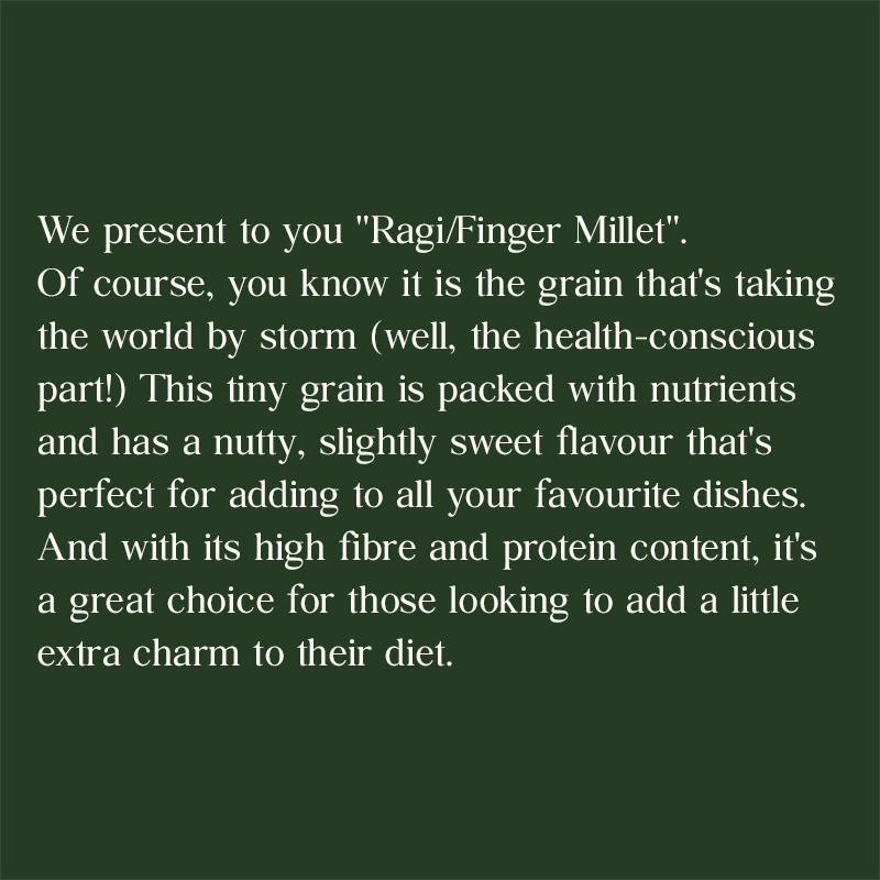Finger Millet | Ragi